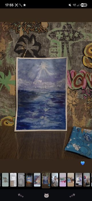 Намалюю пейзаж на замовлення