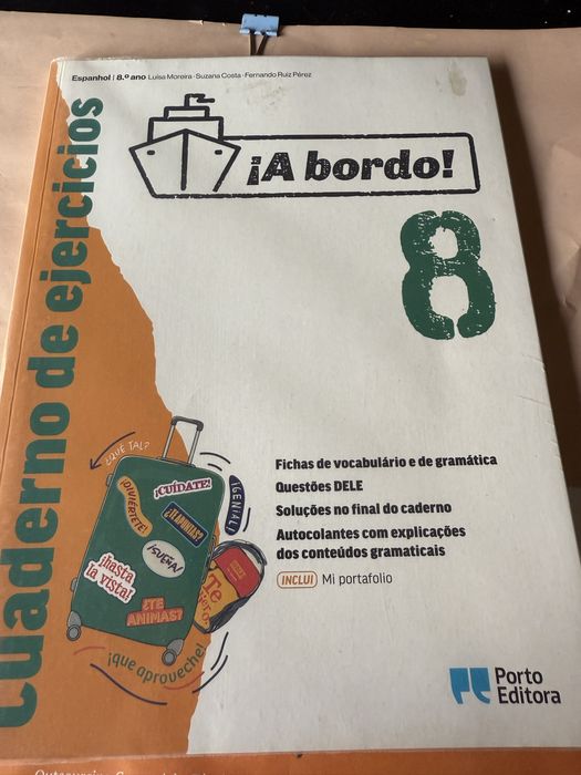 A Bordo - Caderno de actividades