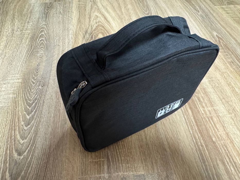 Сумка для кабелів органайзер для проводов косметичка