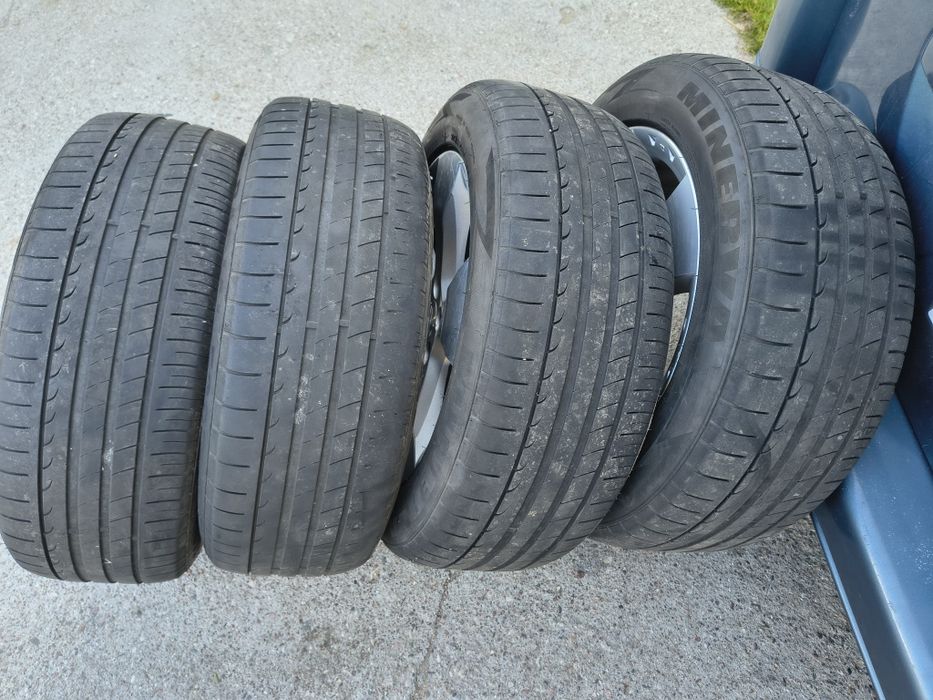 Komplet oryginalnych felg aluminiowych "17"  Subaru 5x100 !