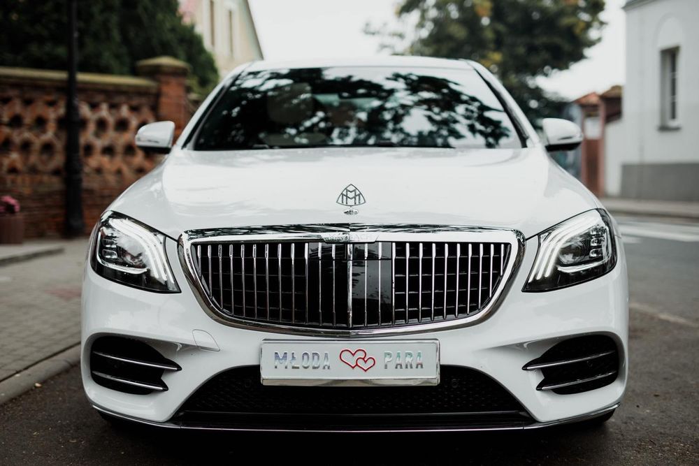 Samochód Auto do Ślubu Wesele Maserati Porsche Mercedes G Rolls Royce