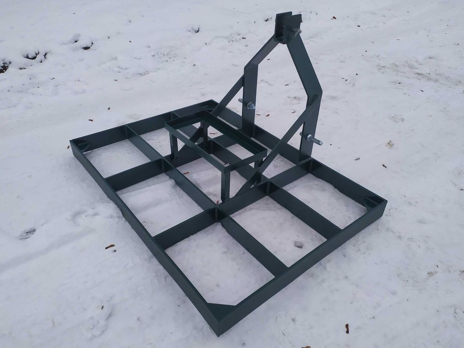 Krata niwelacyjna do traktorka Niwelator Równiarka Krata do równania