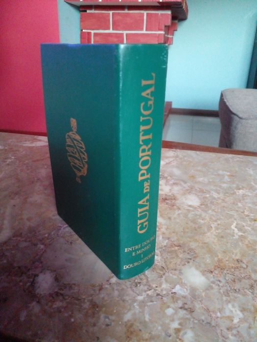 Livro GUIA DE Portugal ENTRE Douro e Minho 1-Douro Litoral