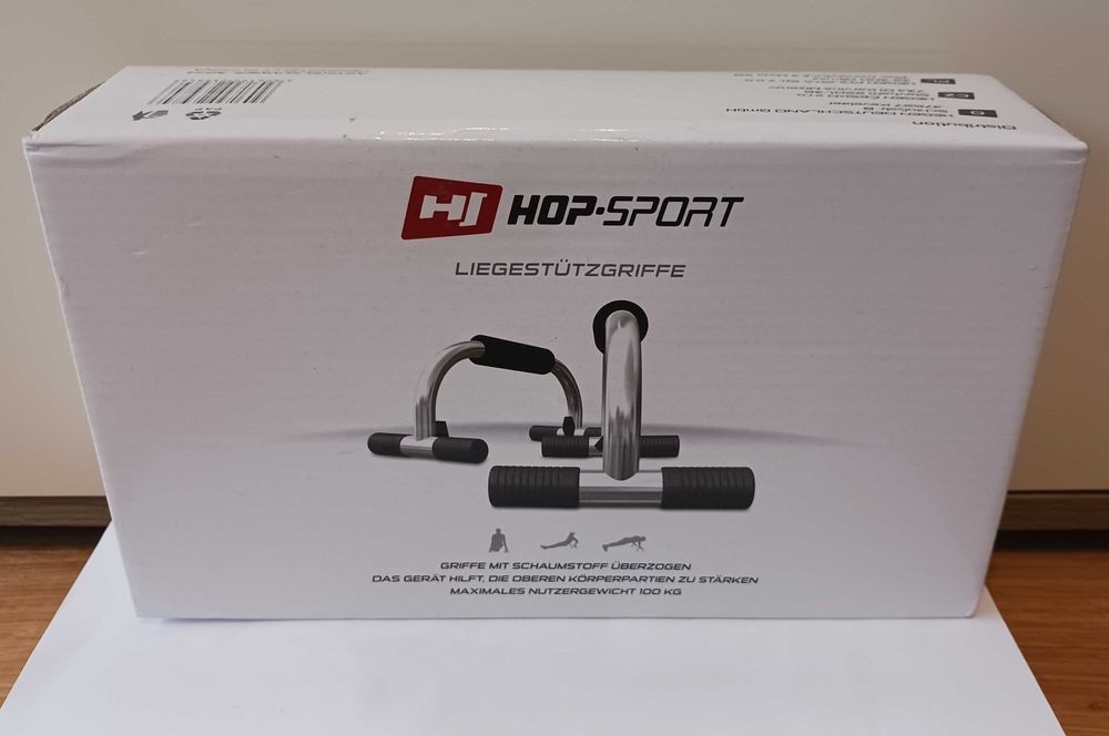 Uchwyty do pompek podpórki Hop Sport składane