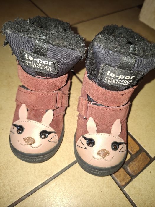 Buty zimowe Mrugała 22r.