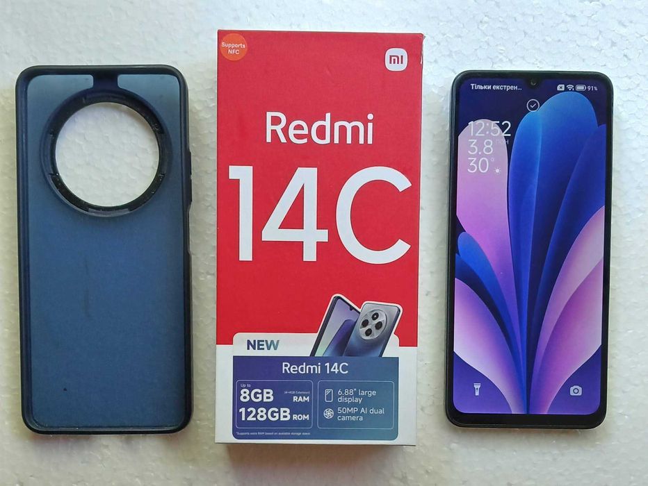 Продам Xiaomi Redmi 14C 4/128GB
