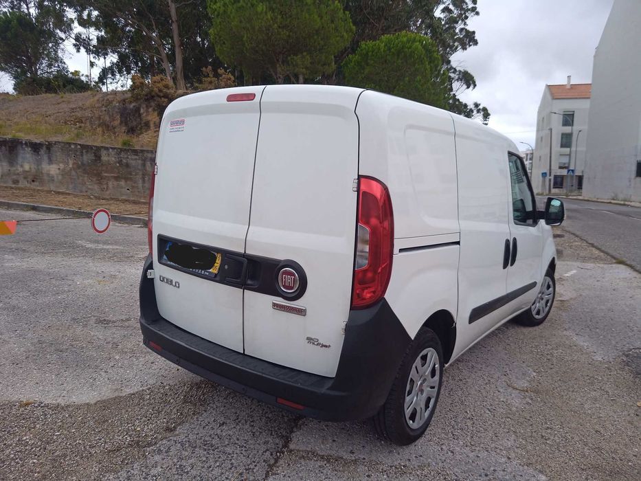 FIAT DÒBLO 1.3 Multijet Fibrada