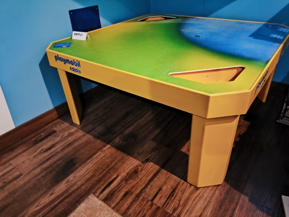 Stół Playmobil żółty