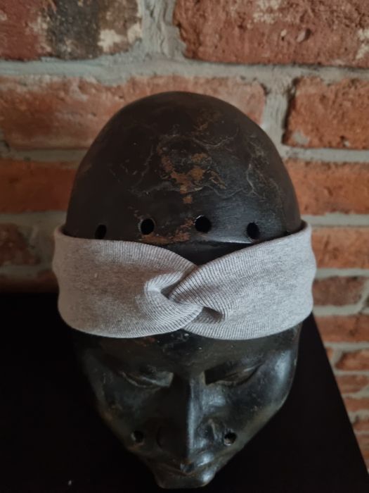 Opaska do włosów * Szara * Nowa