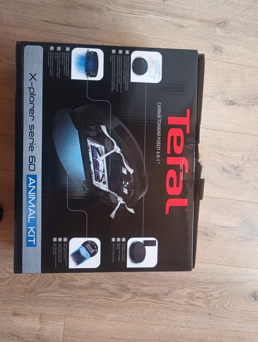 Robot sprzątający Tefal