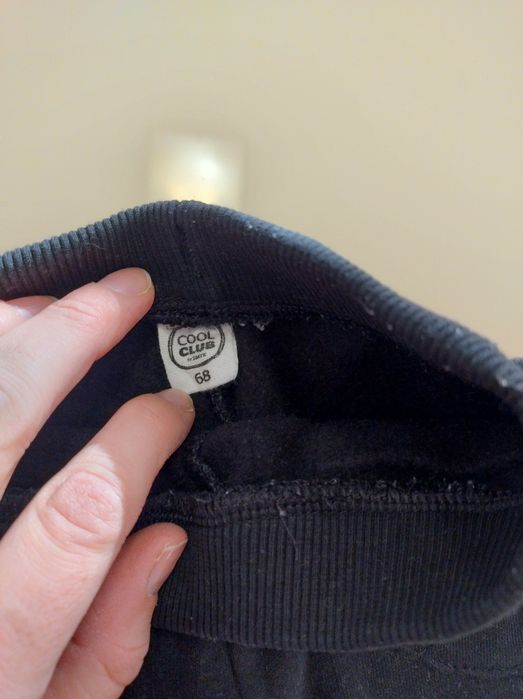 Spodnie chłopięce 68