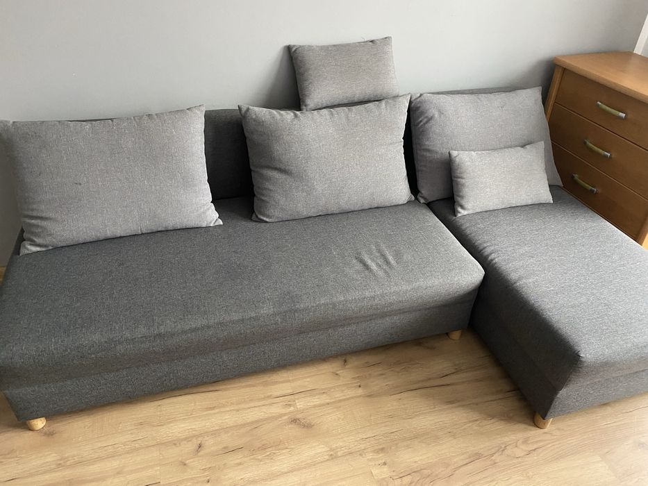 Narożnik Jysk używany.