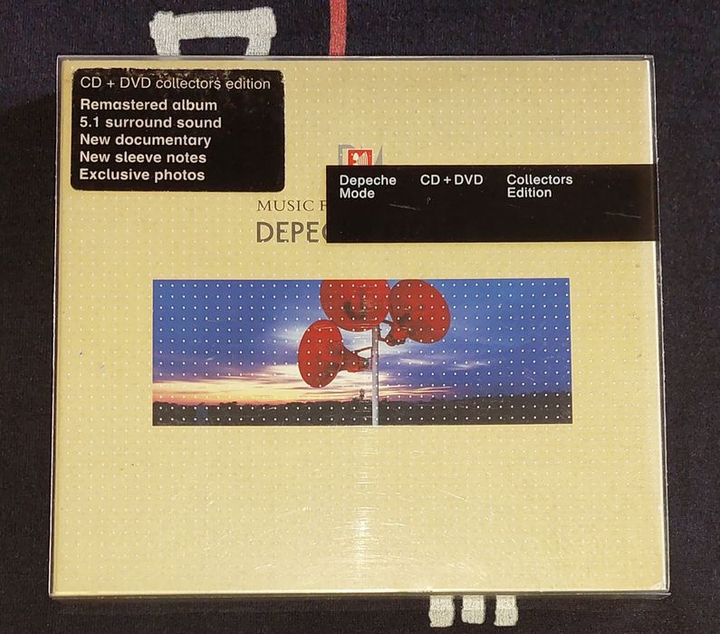 Depeche Mode Music For The Masses SACD (Hybrid, Multichannel) + DVD 2006 Europe