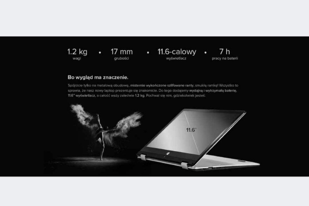Laptop Kiano Elegance