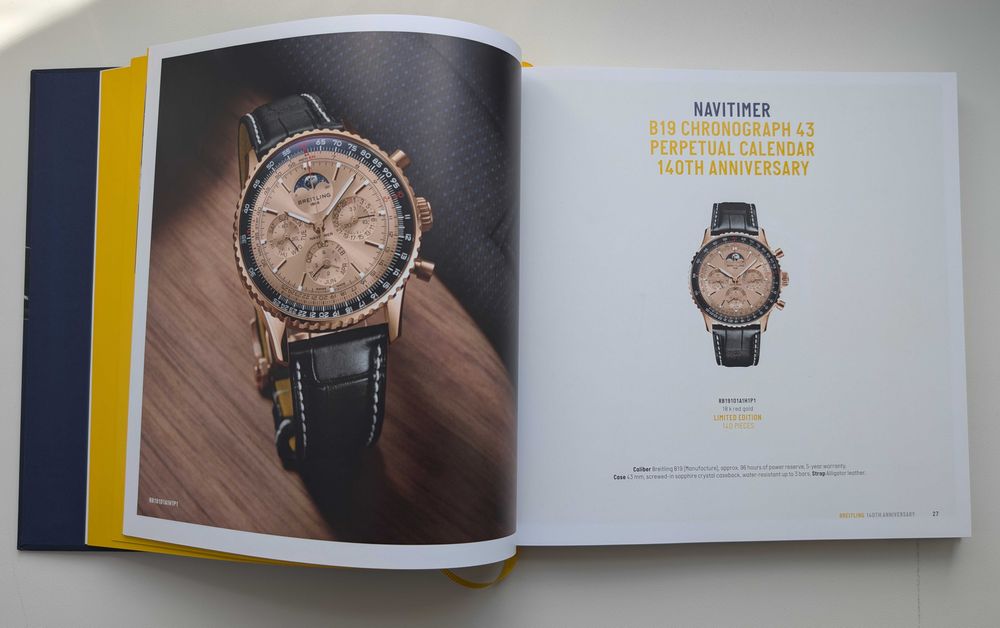 "Breitling 1884: 140 Years Of Firsts Chronolog 2024 | 2025" – каталог англійською мовою