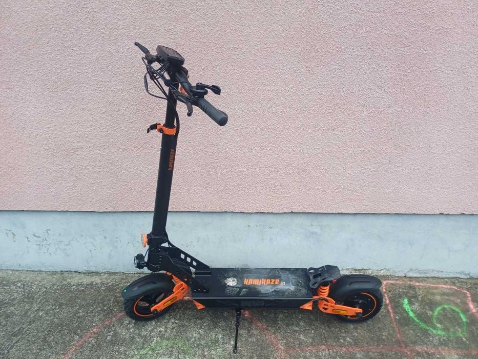 Самокат електричний Kamikaze K1 lite 800W 13,5Ah 48V 60км