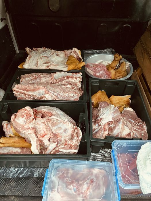 Домашня свинина з безкоштовною  доставкою