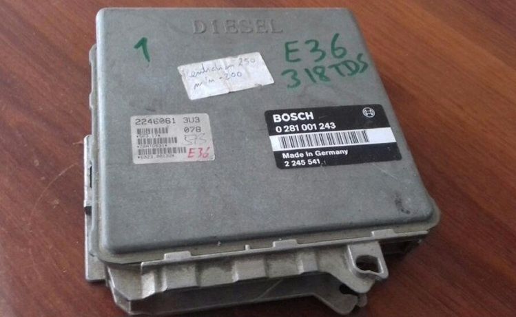Centralinas ECU bmw e36 318tds