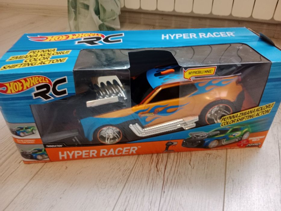 Samochód sterowany Nikko Hot Wheels naped Hyper duze auto sterowane