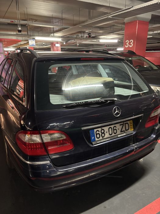 Carrinha Mercedes E220 CDI