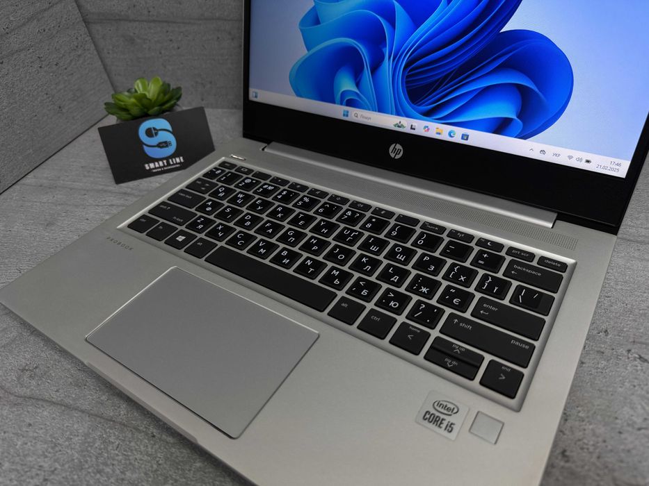 13.3"/Стильний ноутбук Hp Хп 430 G7/i5-10210u/256gb ssd/8gb ddr4