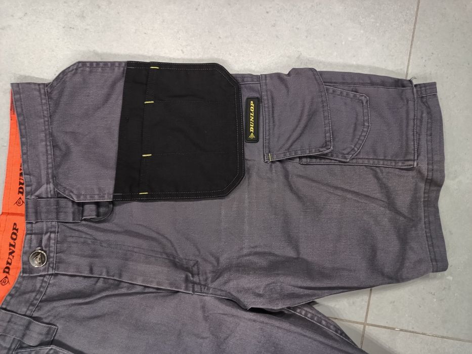 Krótkie spodenki Dunlop męskie roz. W 34 szorty bojówki