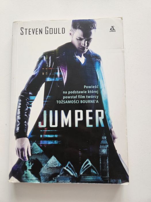 Książka - Jumper.  Steven Gould