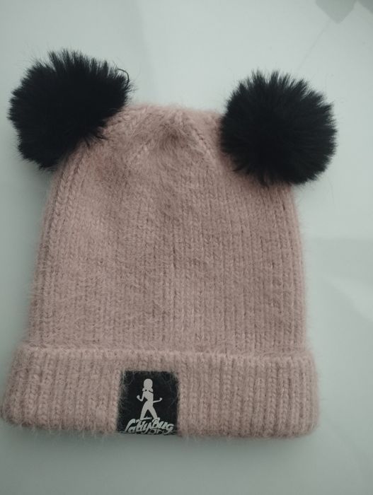 Тепла шапка леді баг