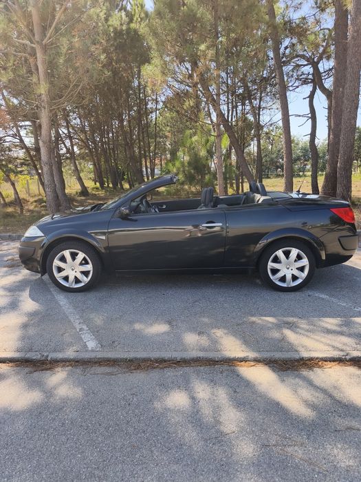 Renault Mégane  Cabrio 2008