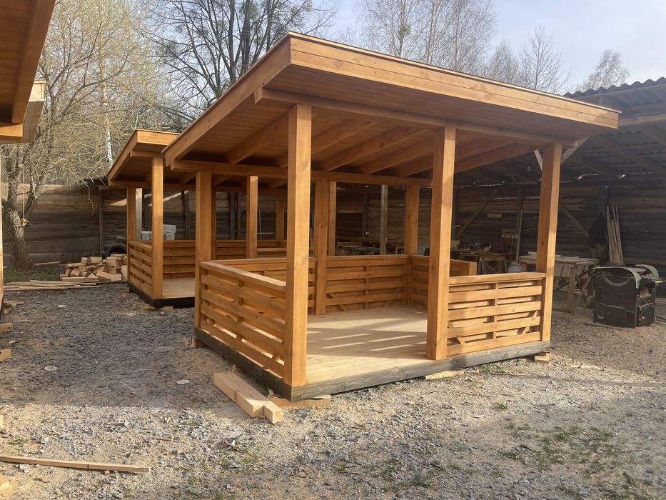 Альтанки від виробника