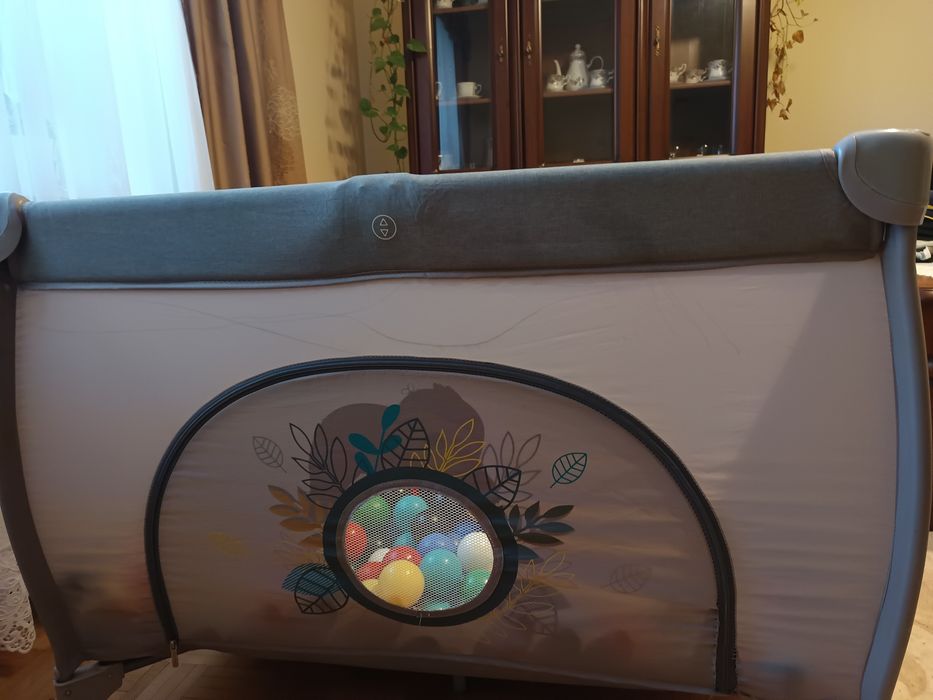 Łóżeszko turystyczne, kojec dla dziecka baby design