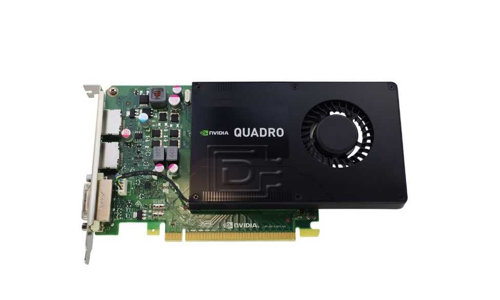Placa Gráfica Quadro K2200 – Ideal para AutoCAD, SolidWorks e Jogos Moderados