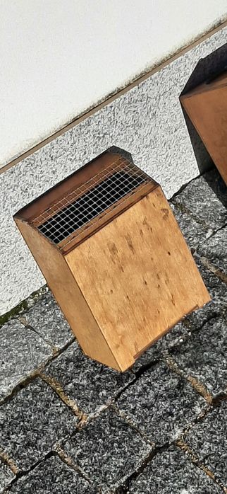 Viveiros para aves