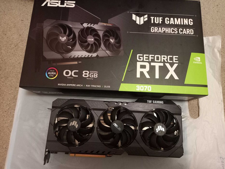 ASUS RTX 3070 8GB TUF Gaming