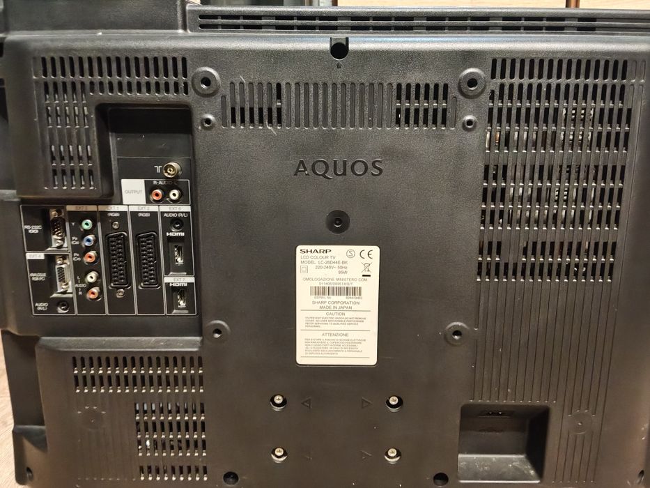 Telewizor Sharp lcd colour tv 26 cali