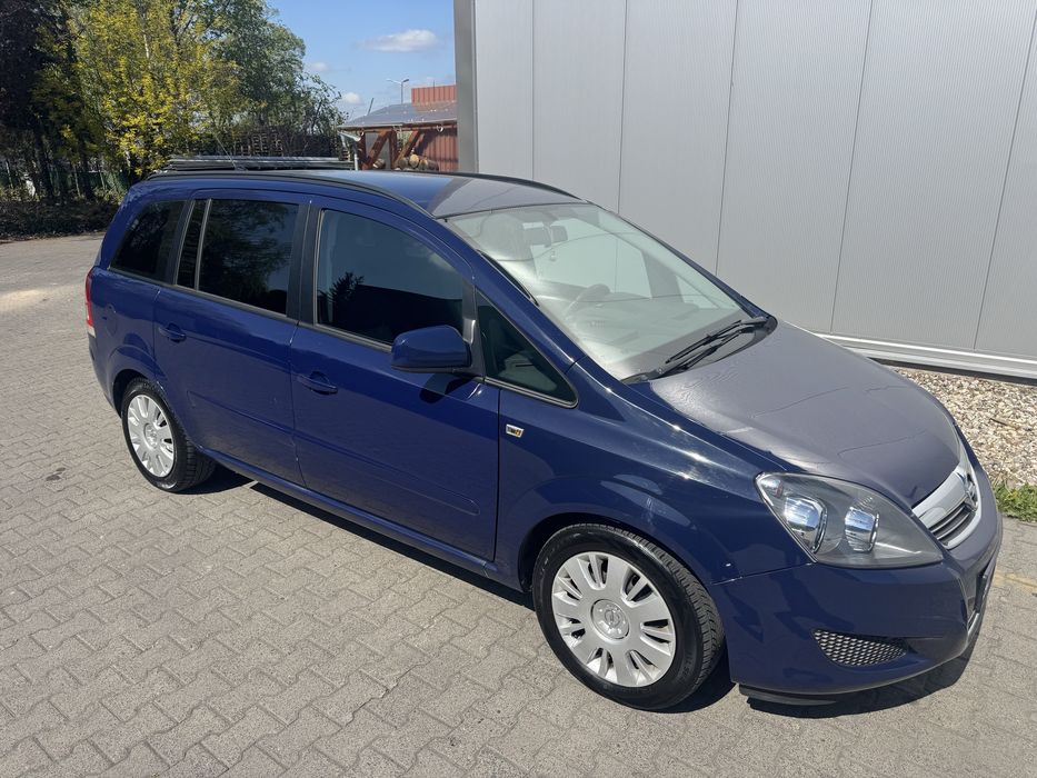 Opel Zafira (2013) niebieski, diesel