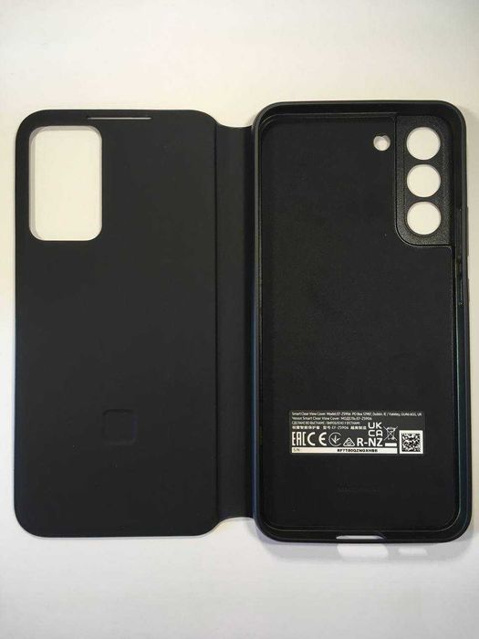 Чехол-книжка S View Clear View EF-ZS901CBEGRU для Samsung S22 plus