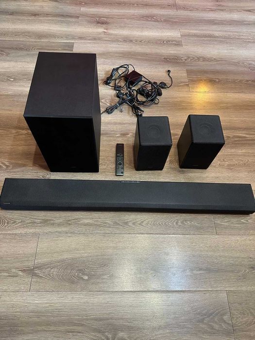 Саундбар Samsung HW-Q700A Samsung SWA-9500S: 10 000 грн. - Акустичні ...