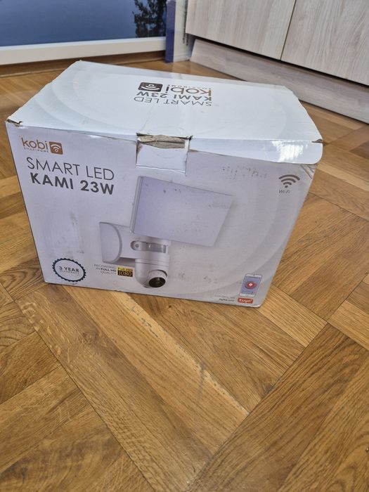 Kamera Obrotowa Tuya Smart Z Naświetlaczem Led Kami 23W Wifi