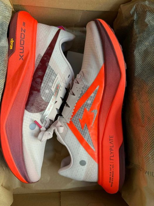 Nowe buty do biegania NIKE ULTRAFLY TRAIL ZOOMX 45,5.