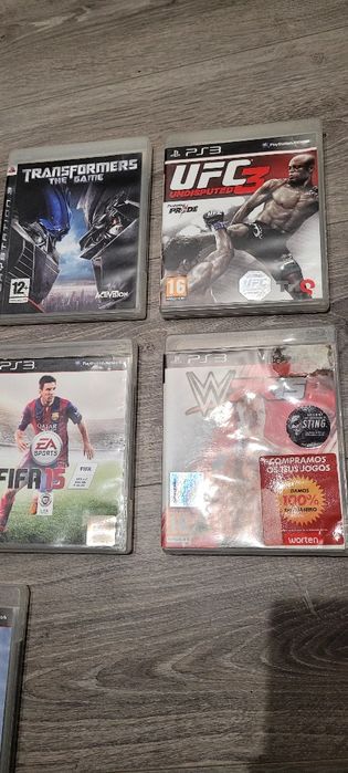 9 jogos PlayStation 3