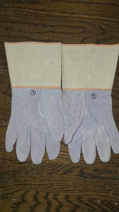 Luvas Soldador TIG Red Ram | Made in USA | Tamanho L | Certificadas CE