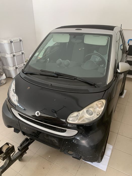 Frente choque para Smart 451 0.8 CDI