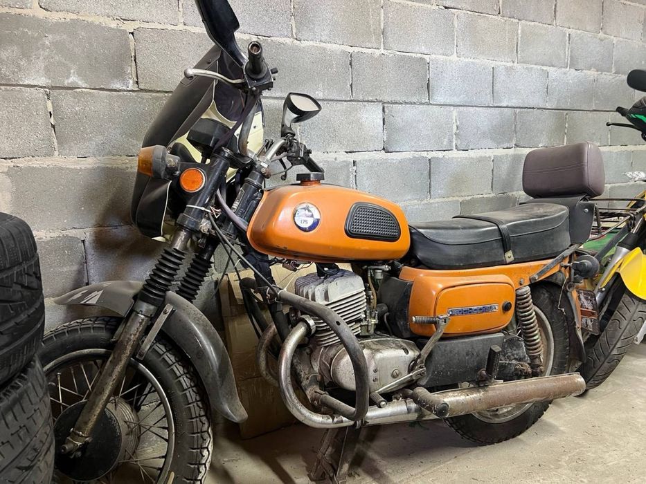 Мотоцикл Восход 3М