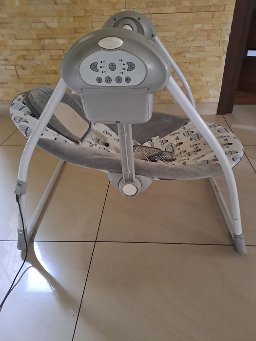 Bujaczek,leżaczek elektyrczny