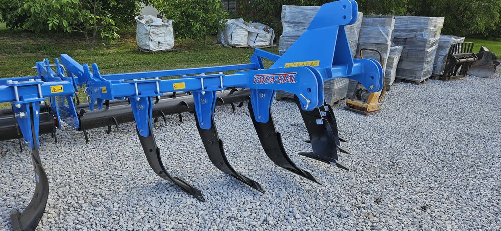 Głębosz michel. 4 łapy 2,5m 6 łap 3m pług dłutowy