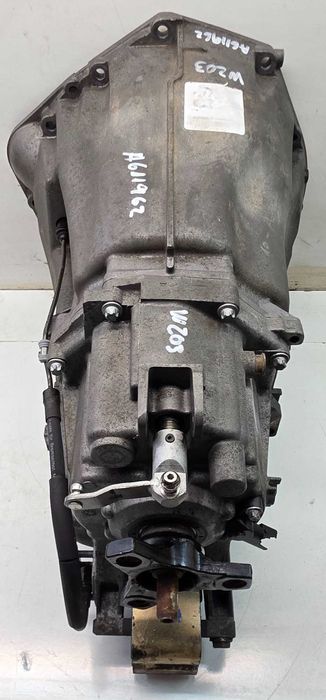 caixa velocidades Mercedes W203