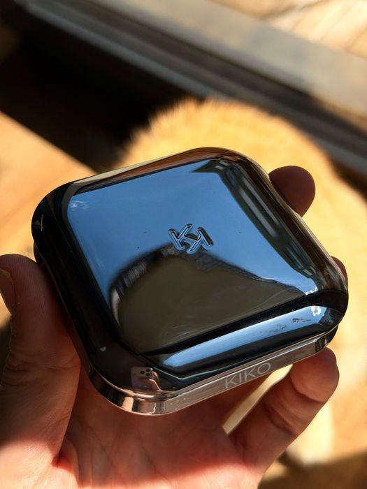 KIKO Milano Glitter Baked Face Highlighter rozświetlacz