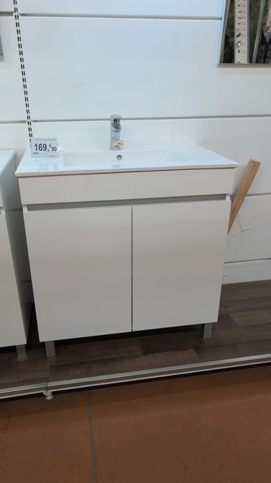 2 Conjuntos WC Sline Lua 80cm - NOVO EM CAIXA (Foto ilustrativa)