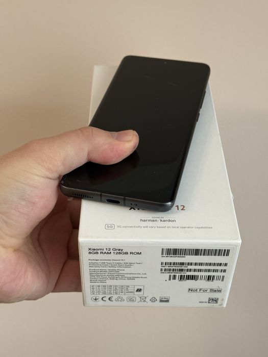 Xiaomi 12 8/128gb Snapdragon 8 gen 1 120Гц EU